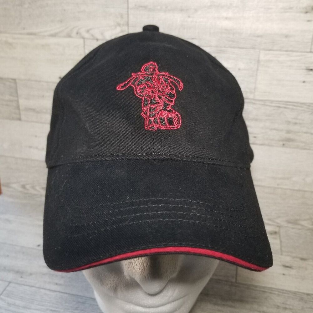 Captain Morgan Rum Baseball Hat - Rum Black Pirate Adjustable Cap